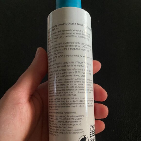 St. Tropez self tan bronzing mist ~ 6.7 oz 200ml , for use with tanning system - Picture 7 of 8
